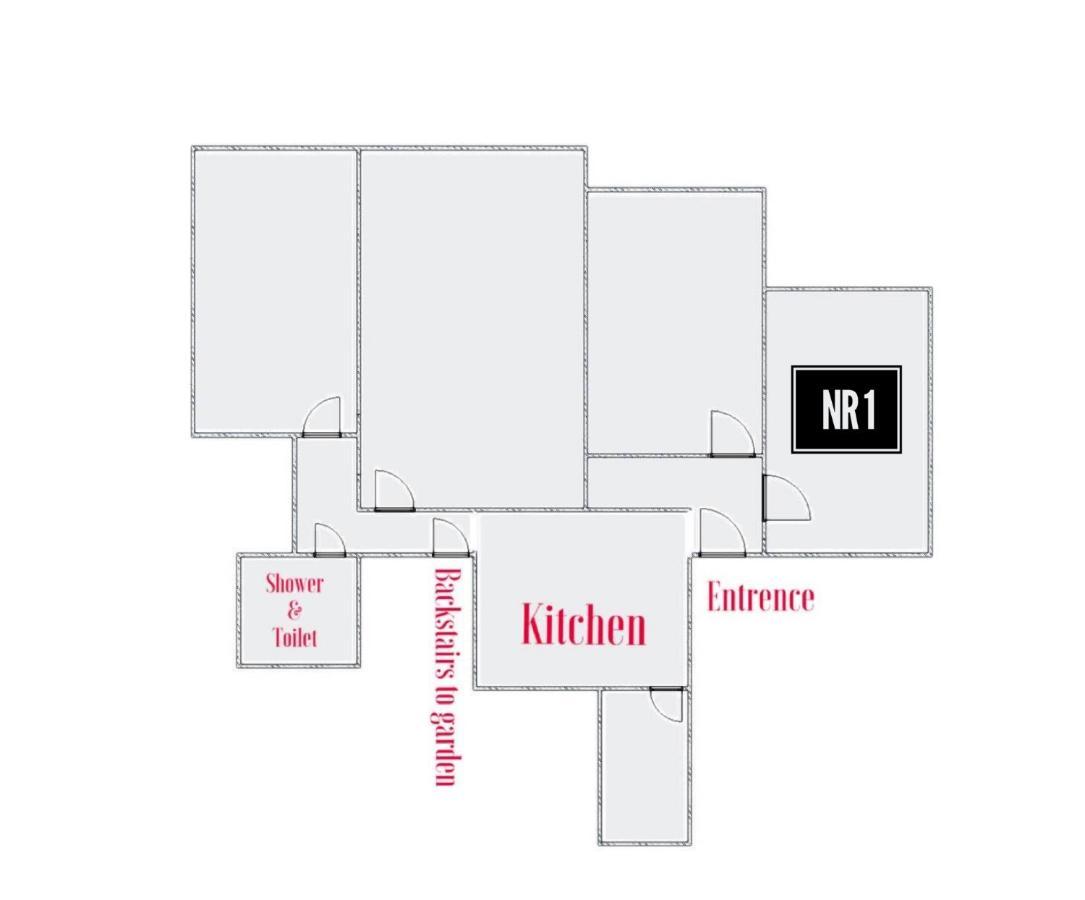 Four Individual Beautiful Spacious In Stylish Privat bolig København